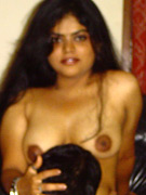 Indian babe with saggy tits doggystyle fucked