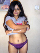 Horny indian carde shows off her sexy petite body and riding on top of a stiff man pole