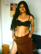 Enjoying indian girls charms and all her boobs!