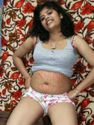 Young indian girl toyed and fucked and sucks on bed