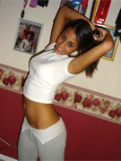 100% authentic latin chicks here!