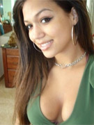 Erica in pink panties