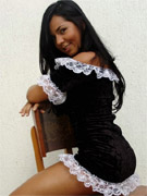 Latina with a nice body gets cock in her ass