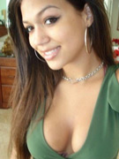 18 pics of mikayla, she began touching him till he pulled his cock to be sucked, later the variety of position in which she giot fuck are gonna blow y