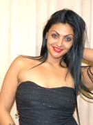 Stunning latin teen seductively posing in underwear before lying naked in the bath tub.