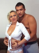 Extremely hot housewife posing in kinky costumes. tags: horny housewives, hot milf, sexy lingerie, round milf ass, tight pussy