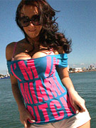 Pornstar whore fucks and sucks derelicts at a vide