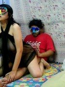 We have the beautiful kayla rouge and her amazing chocolate tits and my boy chris gets to smother himself in all that and man does this guy enjoy his