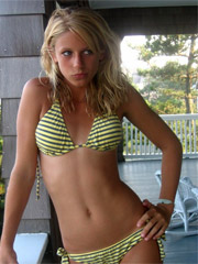 Hot blonde briana fucked on webcam!