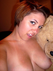Photos of a flaming hot geeky amateur bitch