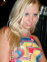 Throbbing hard cocks barely fit tight amateur ass holes on naked amateur girls.