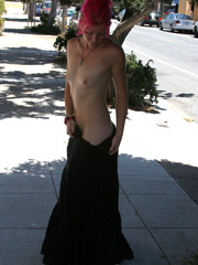 Naked girls kissing and oiling up their hot bodies with sun lotion