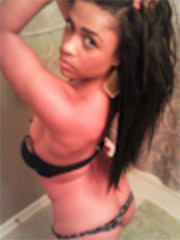 Very cute amateur pics of horny girlfriends at xmas time