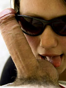 Horny dude sprays his jizz onto his gf and hot mom's faces after their hot mutual blowjob