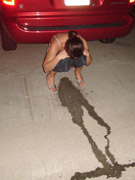 Caught peeing