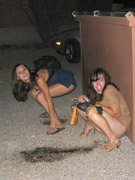 Real amateur girlfriends