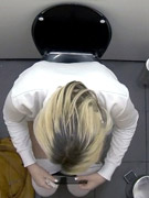 A dirty guy pissing on her willing teenage face hardcore