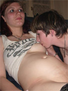 Pregnant and horny