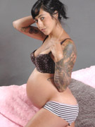 Pregnant and horny