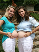 Pregnant and horny