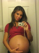 Pregnant and horny