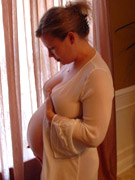 Immoral bitches don\'t mind their 8th month bellies