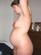 Pregnant tegan gets well penetrated