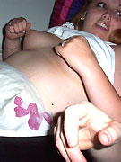 Preggo chick tiffany fucking hard on a stiff massive hard dick