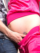 Amazingly hideous and full-bodied pregnant porn horse godmother