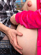Lusty preggo beauties slowly getting naked on a cam and wanna you watch them.