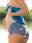 These girls expecting babies in few months