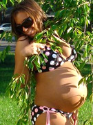 Ever had fuck with pregnant slut?