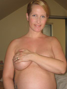 Do you wanna suck these huge milky boobs of amateur pregnant beauties?