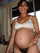 Two cock sucker pregnant women blows enormous cocks till cum