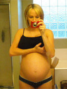 Amazingly hideous and full-bodied pregnant porn horse godmother