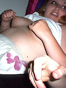 Real amateur preggo babes willingly exposing their boobs and round bellies.