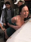 Lacey duvalle getting her titties touched by her fans