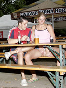 Beautiful romanian girl lucy belle gets fucked in public