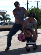 Take out the trash