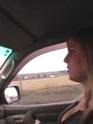 Ready to do something like sex in public with her?