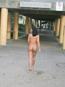 Had his dick swallowed and agreed on public nudity gash later on!