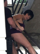 Young naked women dancing in party after taking loads of booze!