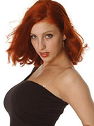 Ariel reveals her big boobs and then spreads her pussy wide