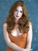 Redhead coed gives tech guy head