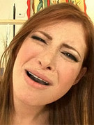 16 different flaming red pussies