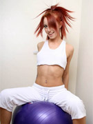 ,wlr,vixen vogel - hi def,braving the cold, the duo went huntin' for warm tight spaces to invade, and stumbled upon red-haired (and red hot) cutie vix