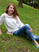 All redhead pussy looks so nice and tempting in all these piccies