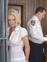 Sadie west getting punished by mister big dick scott nails