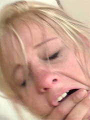 Intense bondage sex