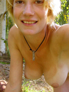 Prepraring that perfectly shaved pussy for a party. tags: wet pussy, tight pussy, nice outfit, hot blonde, big boobs